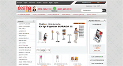 Desktop Screenshot of destina.com.tr